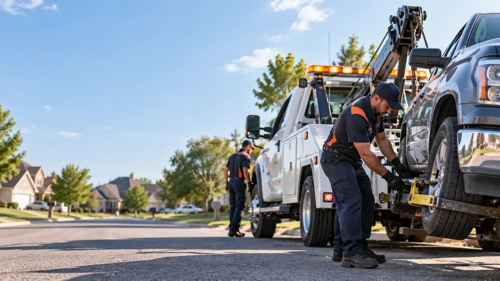 Wheel Lift Towing in Jackson, PA